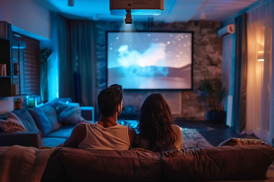 movie room projector